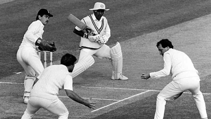 IND vs ENG test series 1986 