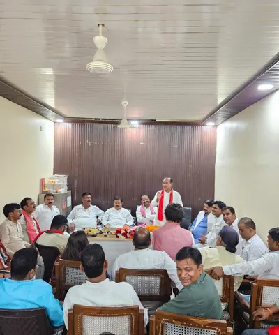 जोन प्रभारियों की बैठक
