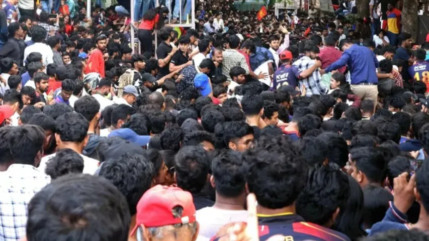 bengaluru stampede