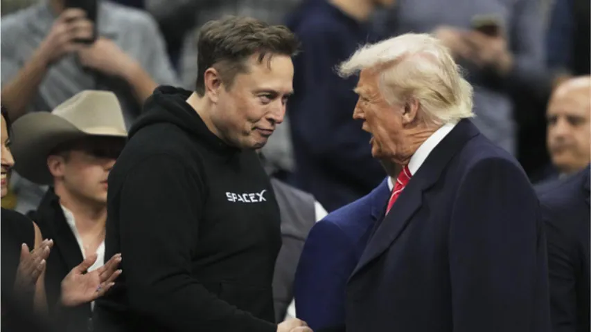 Elon Musk vs Donald Trump