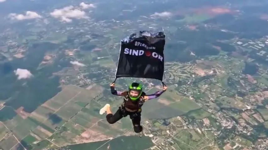 ANAMIKA SHARMA, SKY DIVING, OPERATION SINDOOR