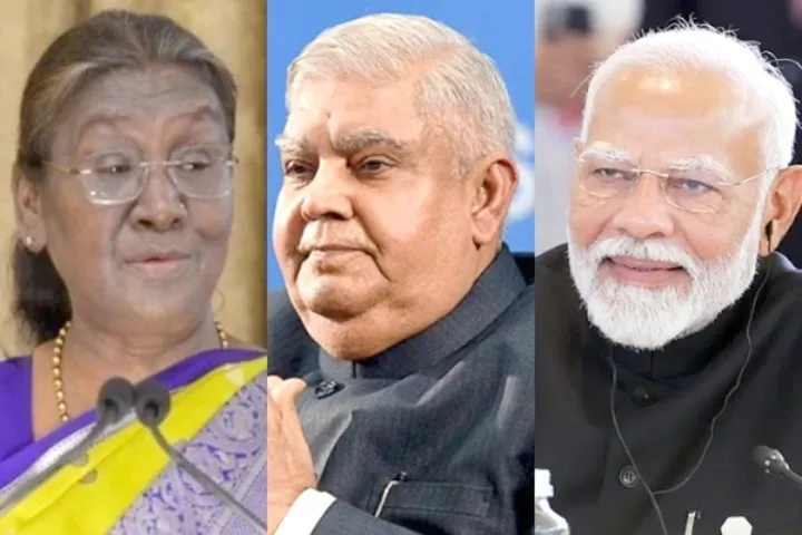 बकरीद पर राष्ट्रपति द्रोपदी मुर्मू—पीएम मोदी—उप राष्ट्रपति धनखड़ ने दी देशवासियों को बधाई | यंग भारत न्यूज