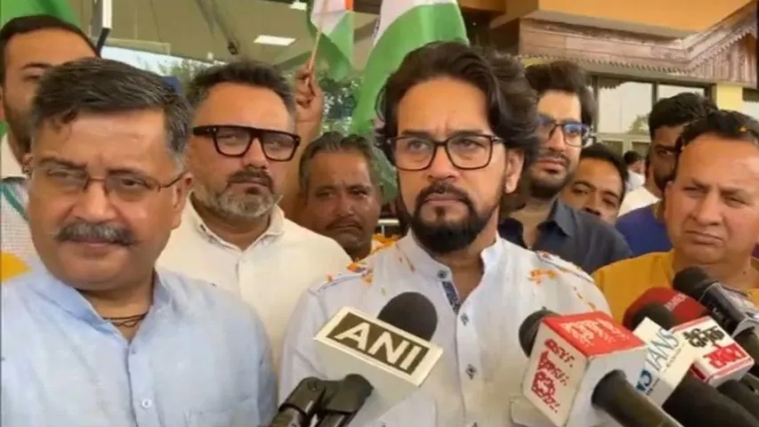 BJP MP Anurag Thakur