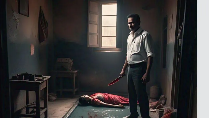 husband killed wife