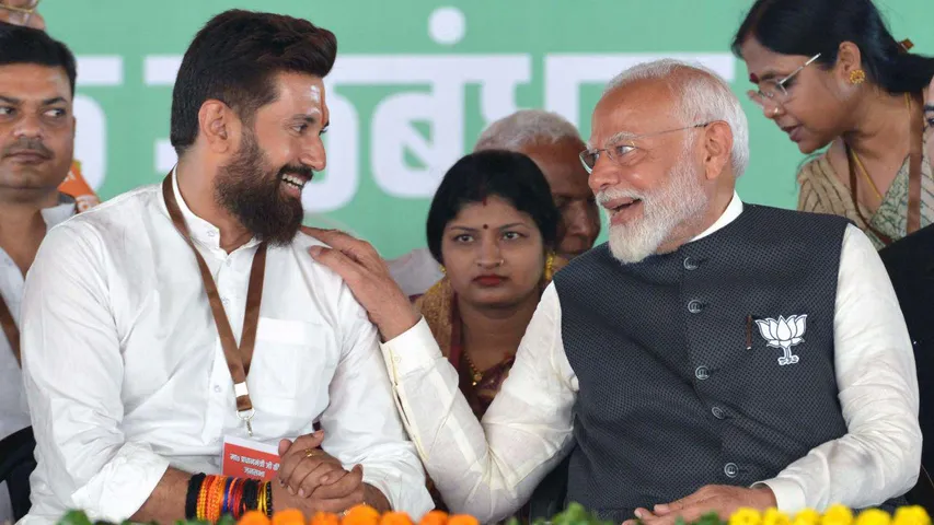 Chirag Paswan Letter to PM Narendra Modi