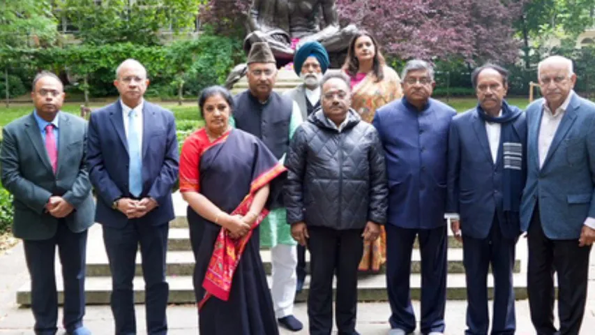 The whole of Europe stands with India on the issue of terrorism