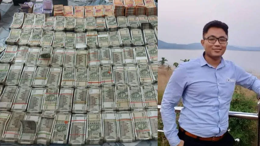 IAS officer arrested red handed taking bribe in Odisha