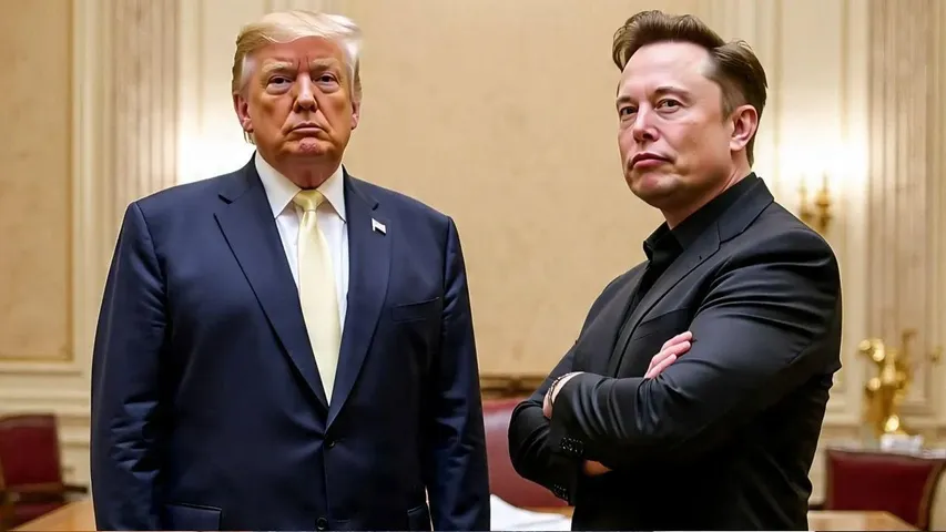 elon musk and trump 