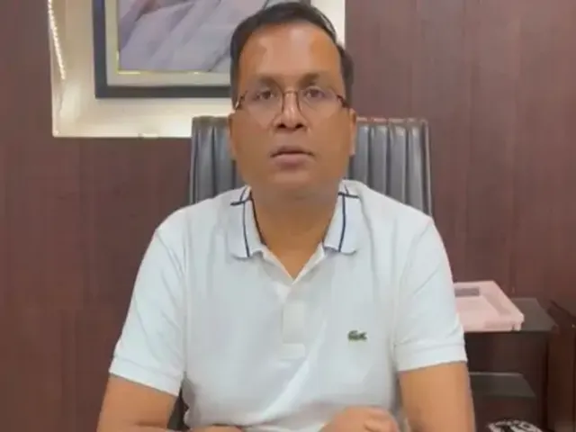 डीएम धर्मेंद्र प्रताप सिंह 