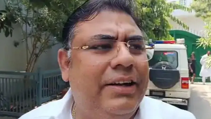 JDU MLC met Lalu Yadav