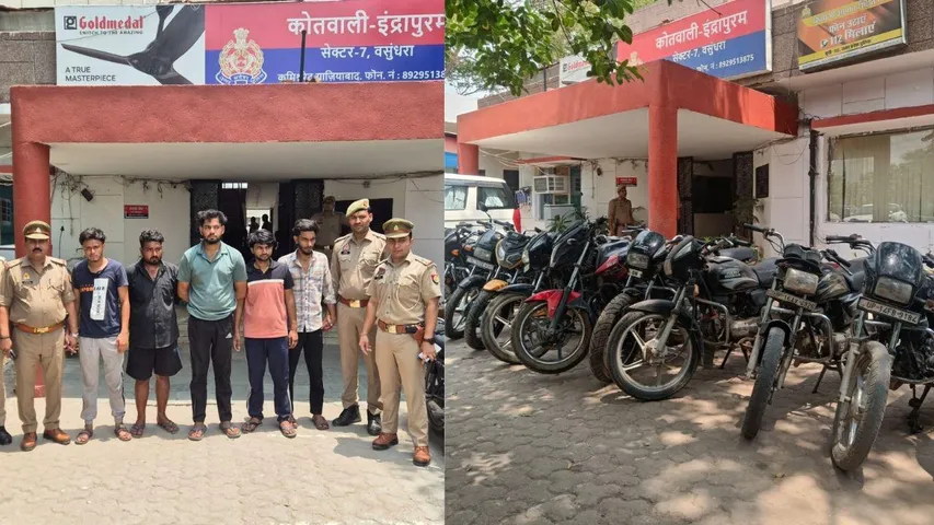 Indirapuram Vehicle Thief-1