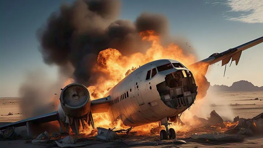 plane crash 