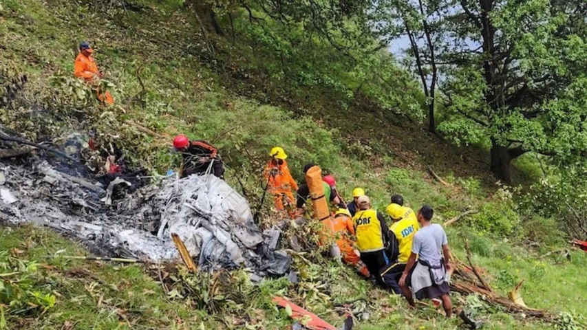Kedarnath helicopter accident