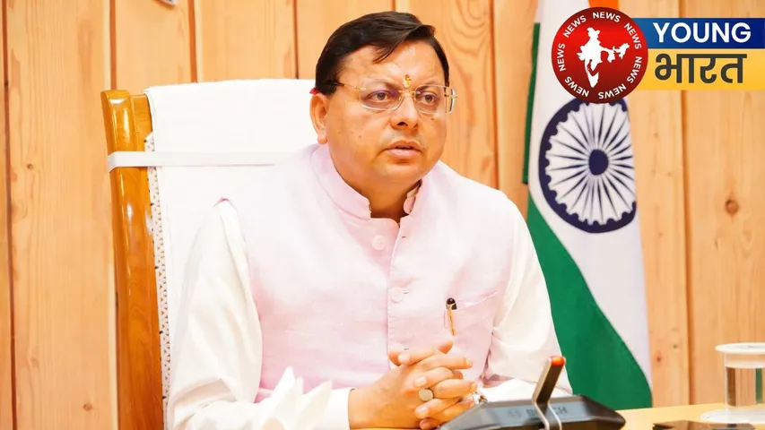 CM UK, Pushkar Singh Dhami