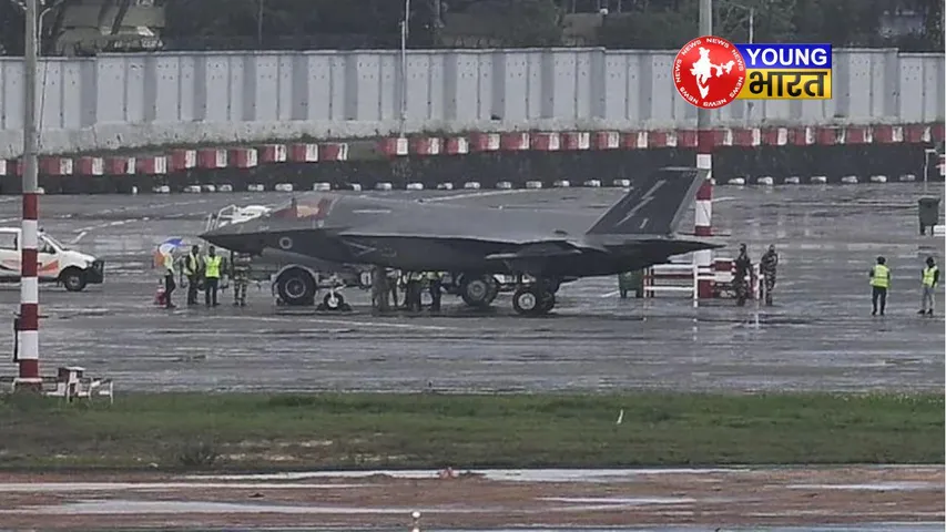 British fighter plane F-35