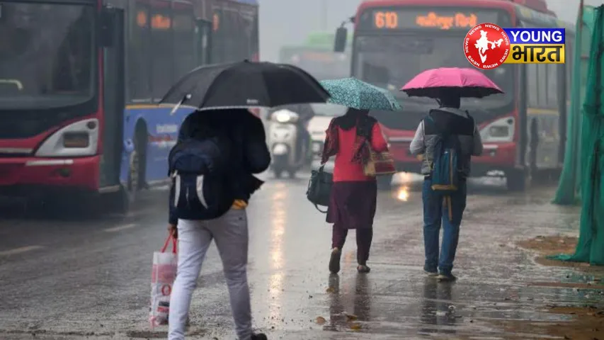 Light rain in Delhi NCR makes the weather pleasant, wait for monsoon continues