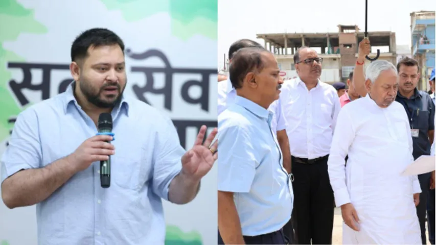 Tejashwi Yadav RJD DK Boss