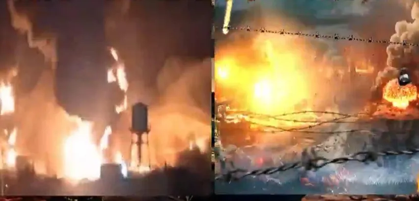 Isreal Attack