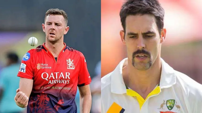 mitchel johnson on josh hazelwood 