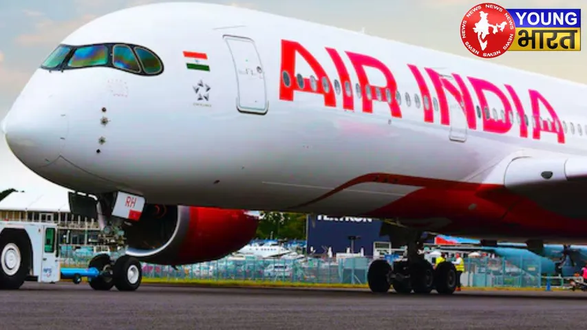 air india flight