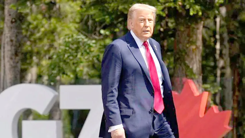 G7 में ट्रंप की बेइज्जती! कनाडाई PM ने रोकी प्रेस कॉन्फ्रेंस! | यंग भारत न्यूज
