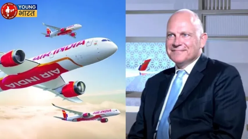 CEO Air India Campbell Wilson