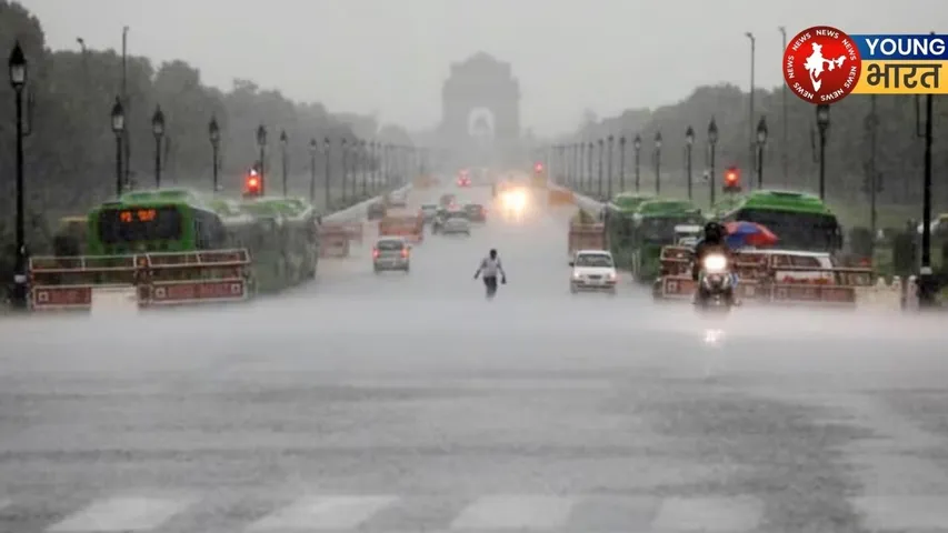 Monsoon Delhi