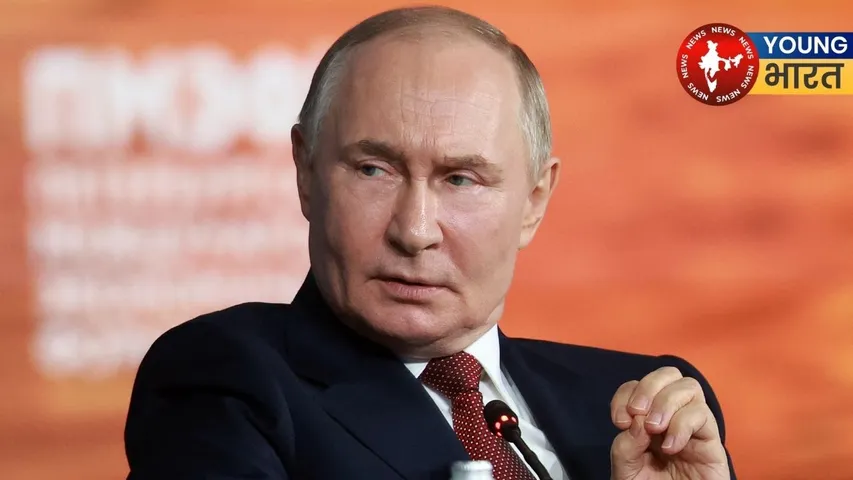 Russian President Vladimir Putin
