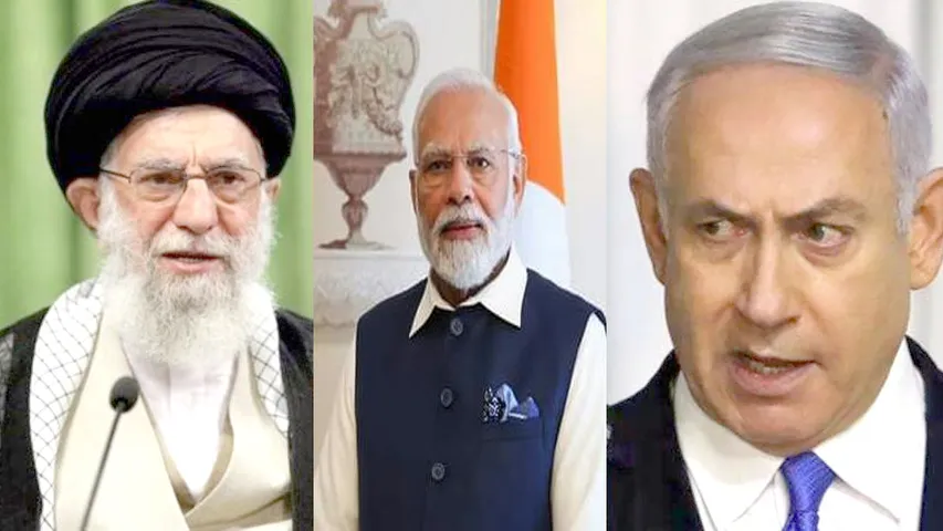 ईरान-इजरायल के बीच फंसी डिप्लोमैसी की डोर! तेल — ट्रेड और तटस्थता — तीनों को एक साथ साधेगा भारत? | यंग भारत न्यूज