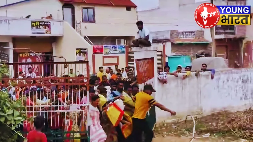 stampede during ration distribution