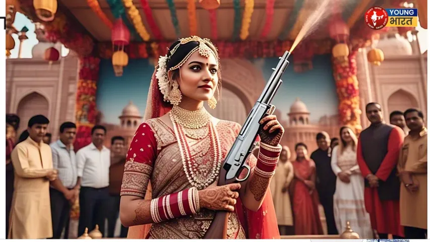 gun shoot in marriage