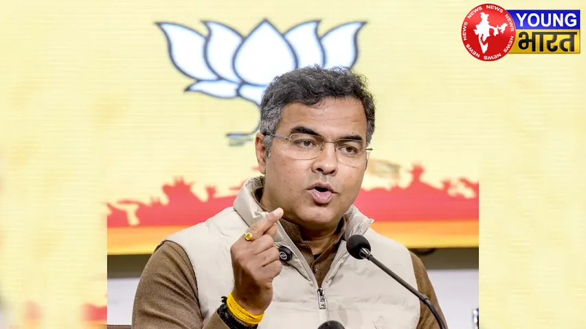 Delhi News : गड्ढामुक्त होंगीं सड़कें, सुरक्षित रोड देने का मंत्री परवेश वर्मा ने किया वादा | यंग भारत न्यूज
