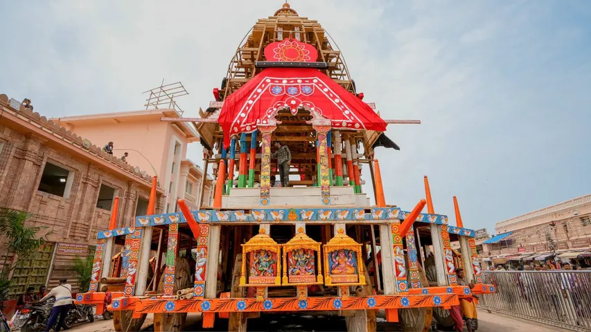 Jagannath rath yatra