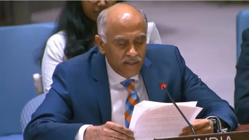 indian ambassador, UNSC