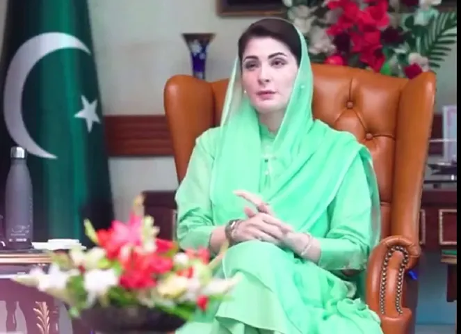 Chief Minister Maryam Nawaz