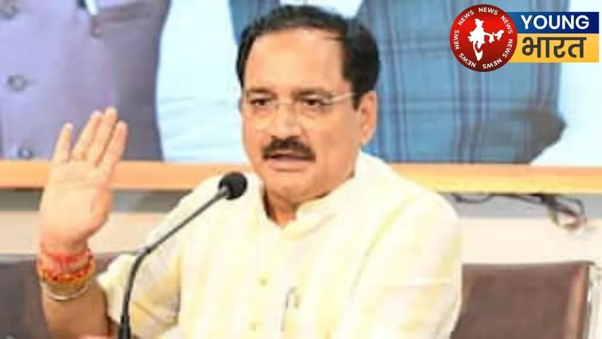 delhi BJP President Virendra Sachdeva