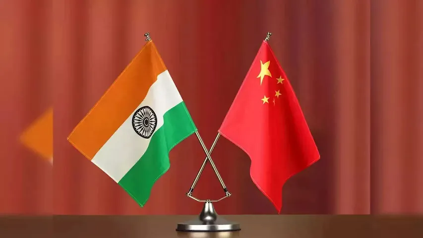 India china