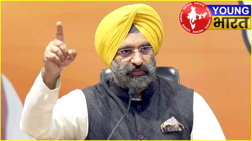 Delhi की जहरीली हवा पर सियासत गर्म : 'AAP एक बीमारी', मनजिंदर सिंह सिरसा का बड़ा हमला! | यंग भारत न्यूज