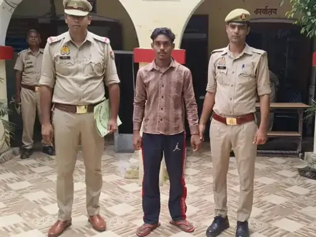 तिलहर में पॉक्सो एक्ट के तहत युवक गिरफ्तार