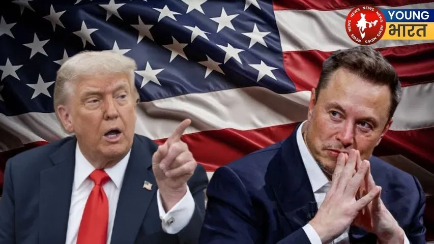 Donald Trump and Elon Musk