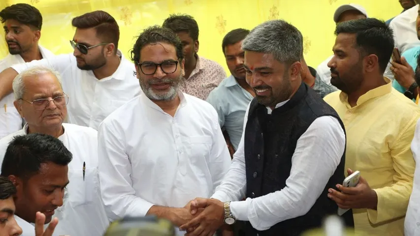 Prashant Kishor Manish Kashyap