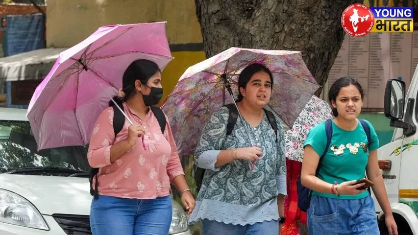 delhi weather 8 july 2025