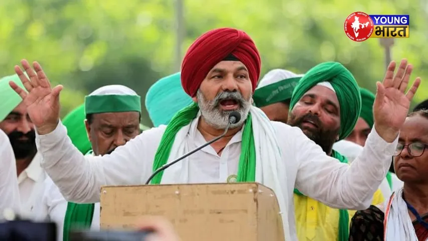 Rakesh Tikait