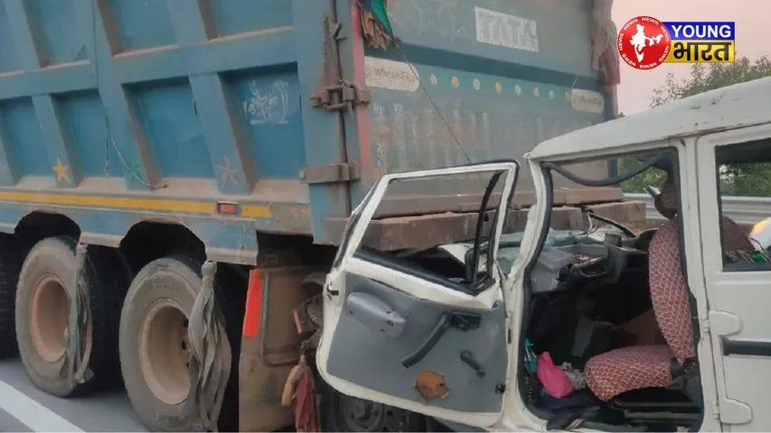 Two killed in horrific accident on Yamuna Expressway