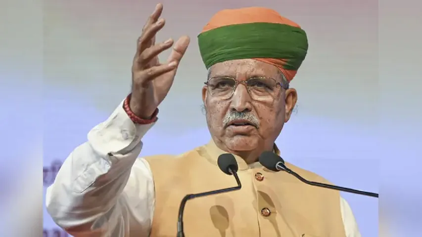 Arjun meghwal minister