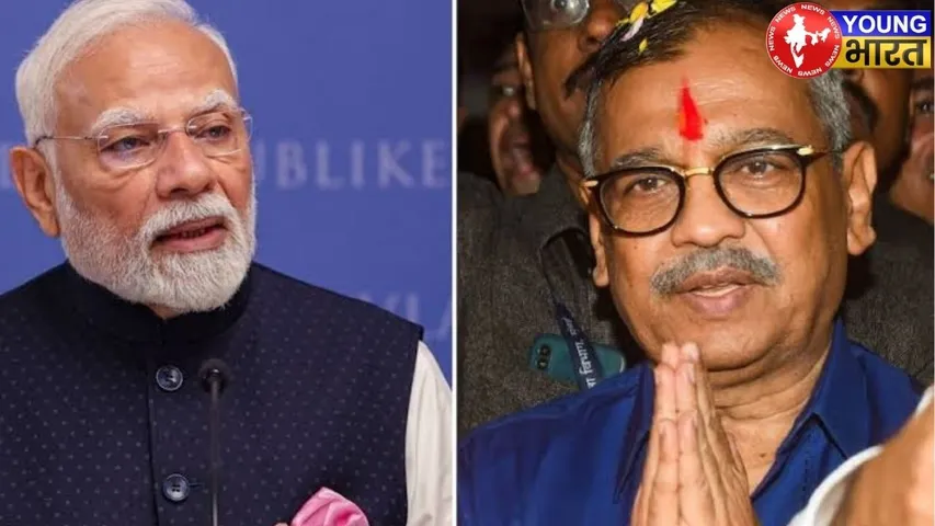 PM Modi and advocate Ujjwal Nikam