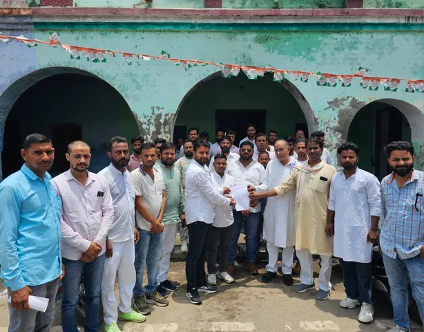 जिला युवा कांग्रेस को मजबूती के लिए नवनियुक्त पर्यवेक्षक  ने जिला कार्यकारिणी बैठक