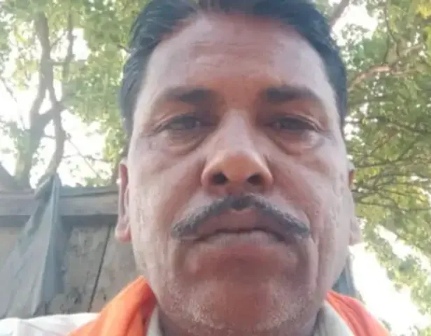 मृतक की फाइल फोटो ।