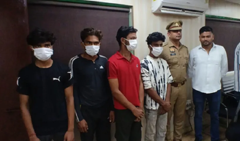 Noida Arrested