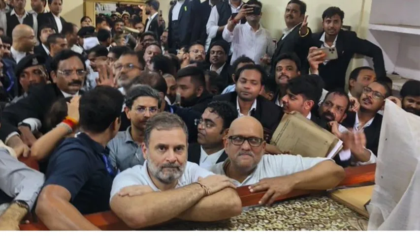 rahul gandhi mp mla court